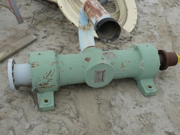 8 Units - Outokumpu Type Ok38 Flotation Cell Mechanisms, Each With 100 H Motor)